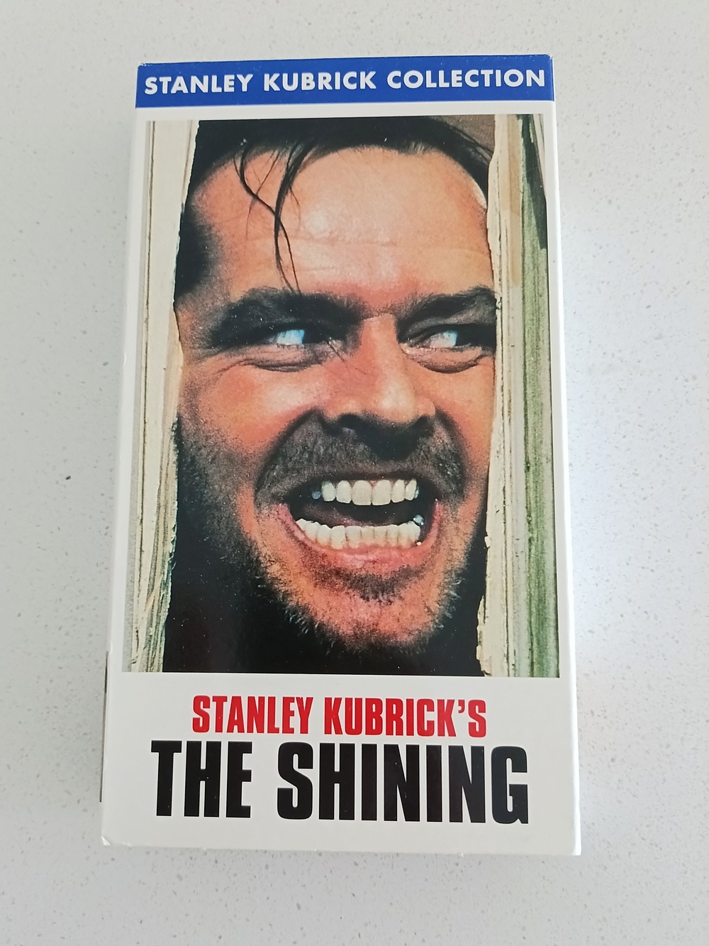 VTG 1999 The Shining VHS Stanley Kubrick Warner Bros Tested